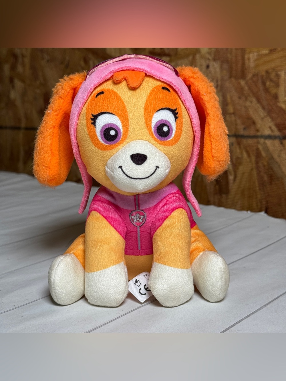 Spin Master Nickelodeon Paw Patrol Skye 6" Puppy Plush Stuffed Animal Character